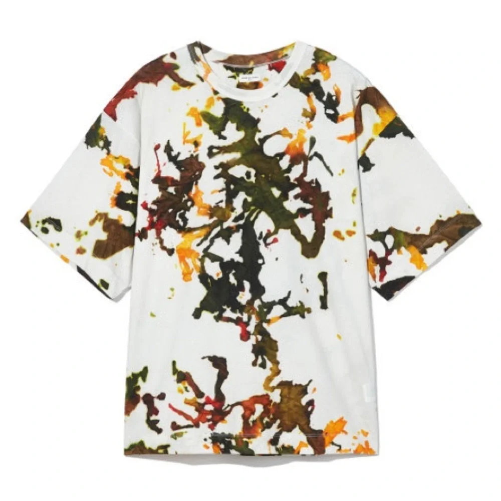 Dries Van Noten abstract print Hein crewneck t-shirt - Medium NWOT - Picture 5 of 8